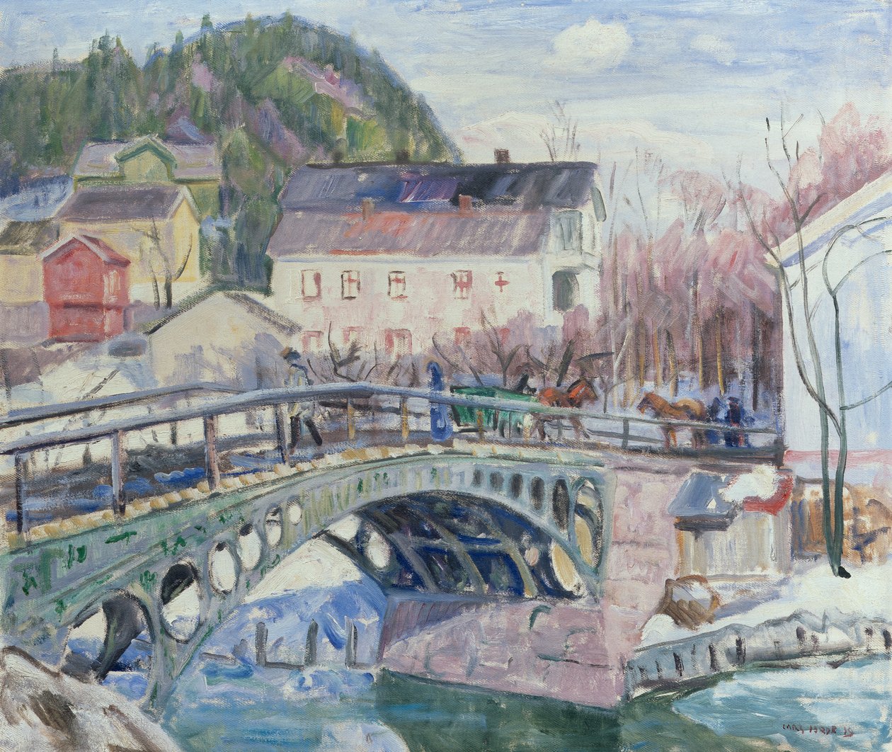 Pont Løkke à Sandvika - Lars Jorde