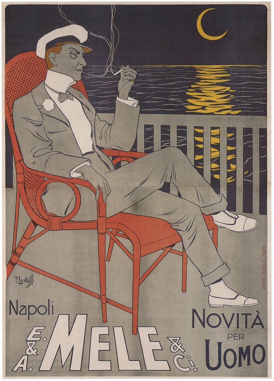 E.& A. Mele Ci., Naples. L