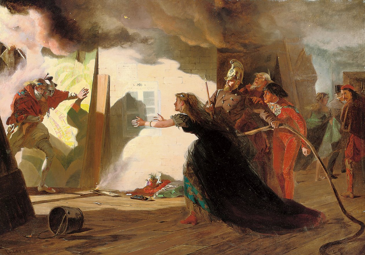 Incendie au théâtre - Laslett John Pott