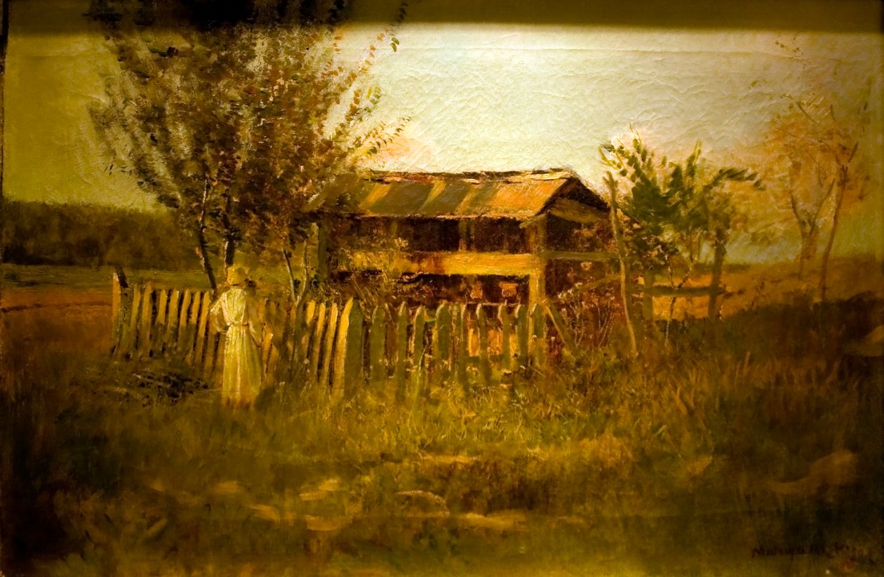 Vagabond - Laszlo Mednyanszky