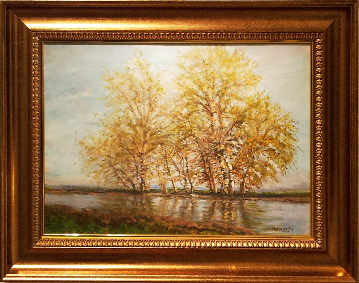 Koratavasz ou Arbres au bord de l