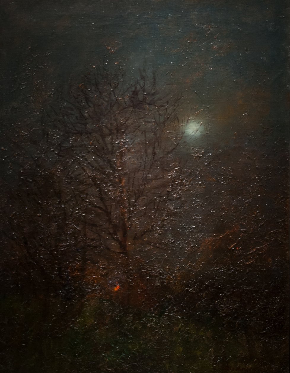 Clair de lune - Laszlo Mednyanszky