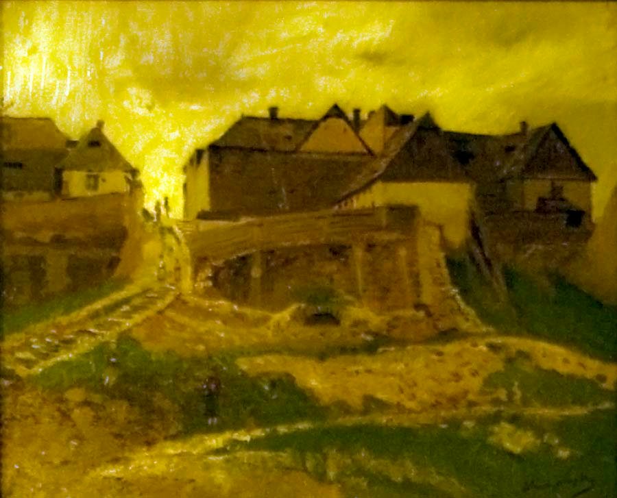 Forteresse - Laszlo Mednyanszky
