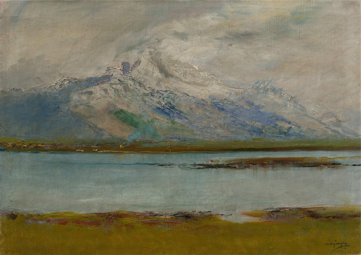 Paysage des Tatras - Laszlo Mednyanszky