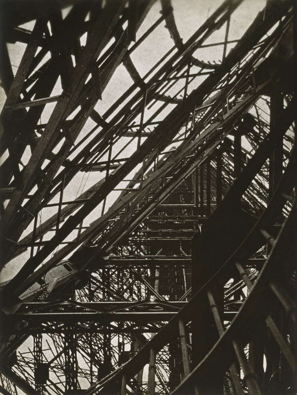 Tour Eiffel - Laszlo Moholy Nagy