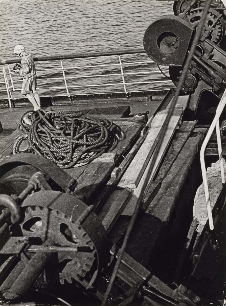 Photoreporter dans la mer Arctique du Nord - Laszlo Moholy-Nagy