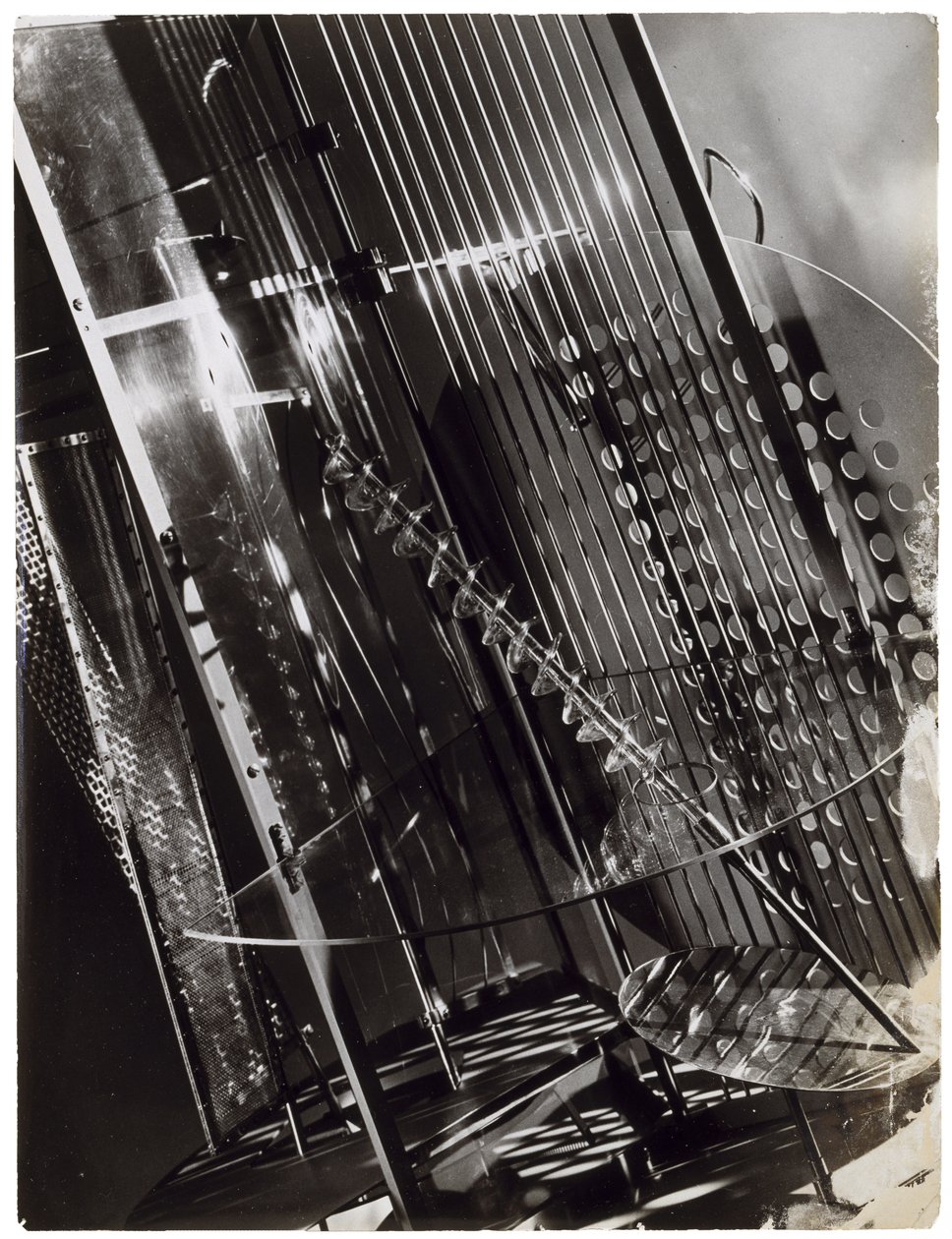 Le modulateur de lumière-espace - Laszlo Moholy Nagy