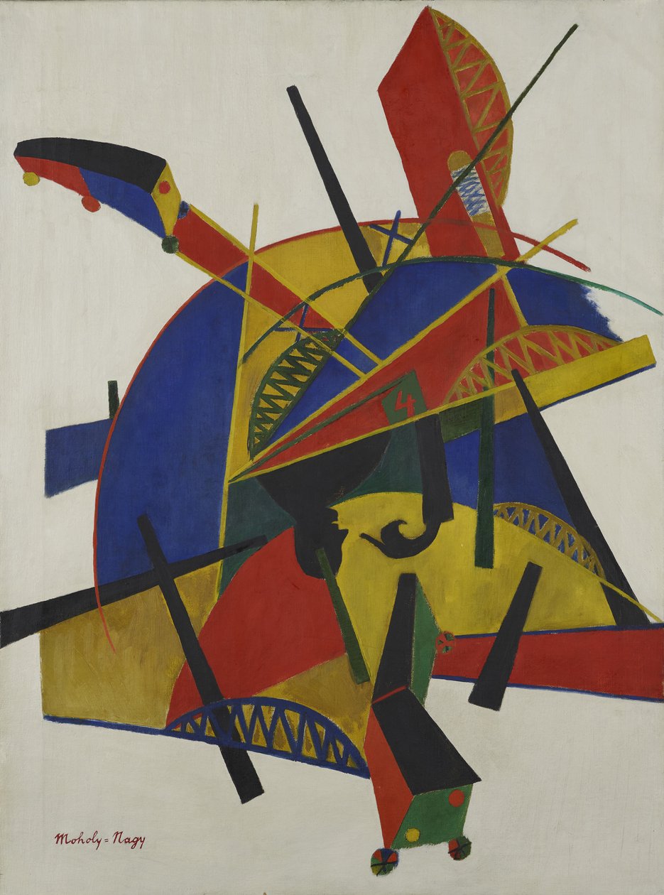 Mariées - Laszlo Moholy Nagy