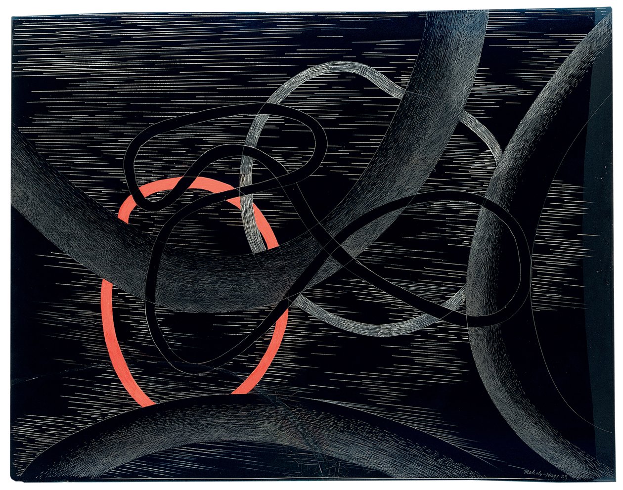 Composition - Laszlo Moholy Nagy