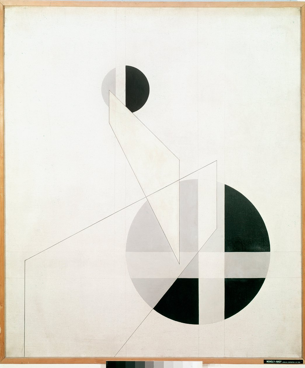 Composition A XX Peinture par László Moholy-Nagy - Laszlo Moholy Nagy
