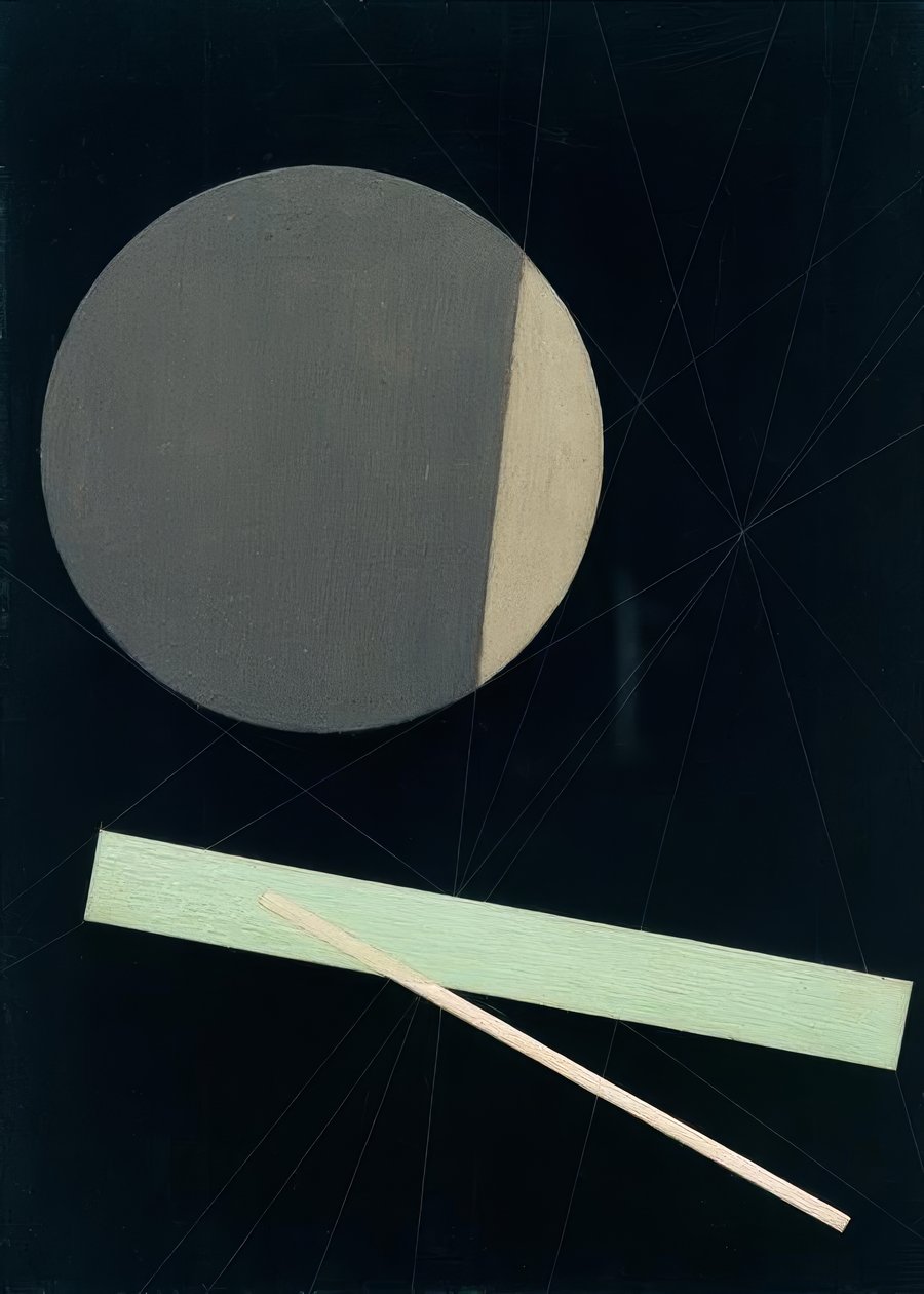 Composition TP5 - Laszlo Moholy Nagy