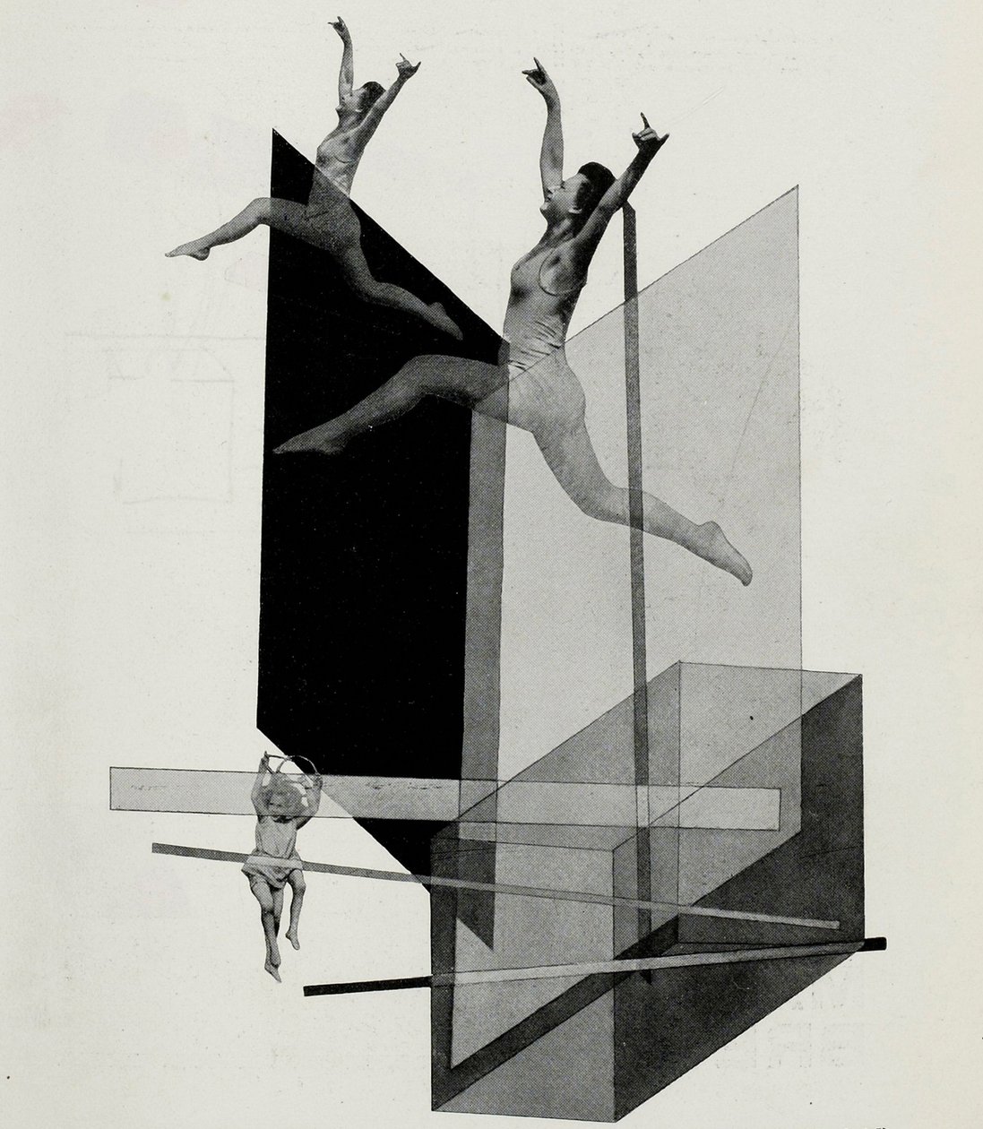 Mécanique humaine Variété. De La scène au Bauhaus Die Bühne im Bauhaus, 1925 - Laszlo Moholy Nagy