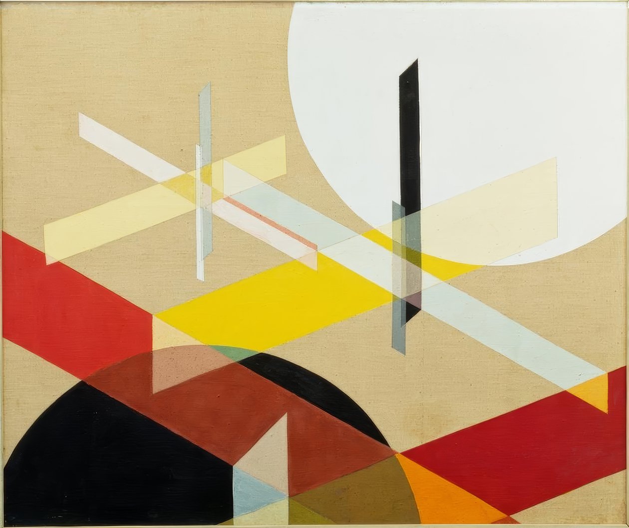 Composition Z VIII - Laszlo Moholy Nagy
