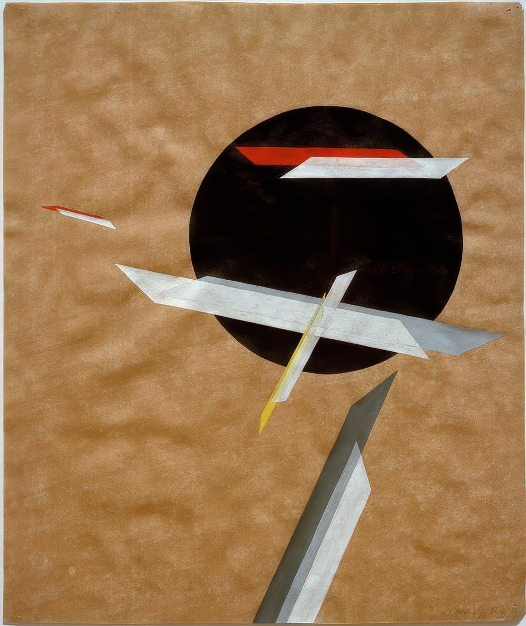 Construction (Perg 1) - Laszlo Moholy Nagy