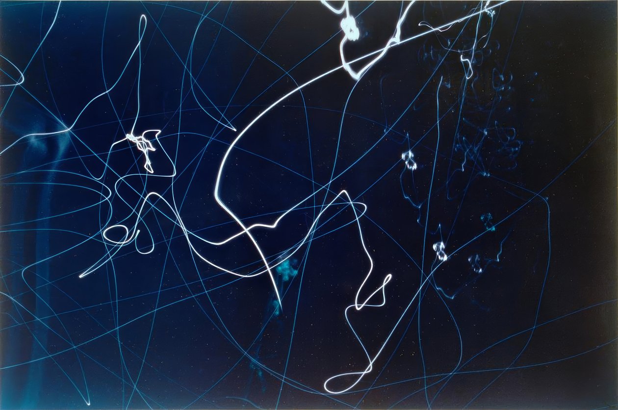 Sans titre (3 clichés de feux de circulation) - Laszlo Moholy Nagy