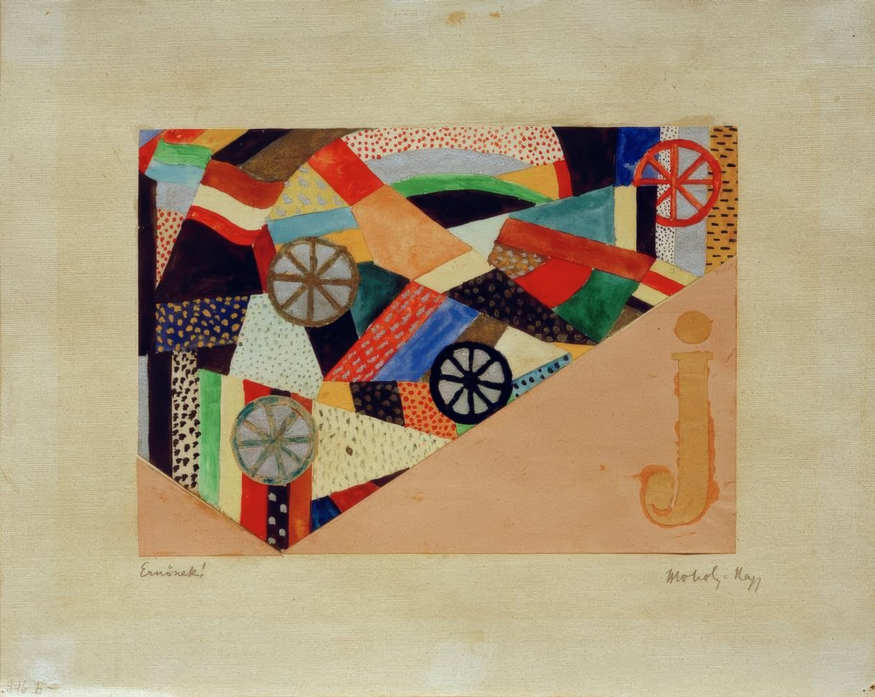 Sans titre - Laszlo Moholy-Nagy