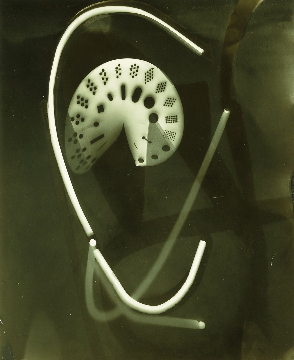 Photogramme - Laszlo Moholy Nagy