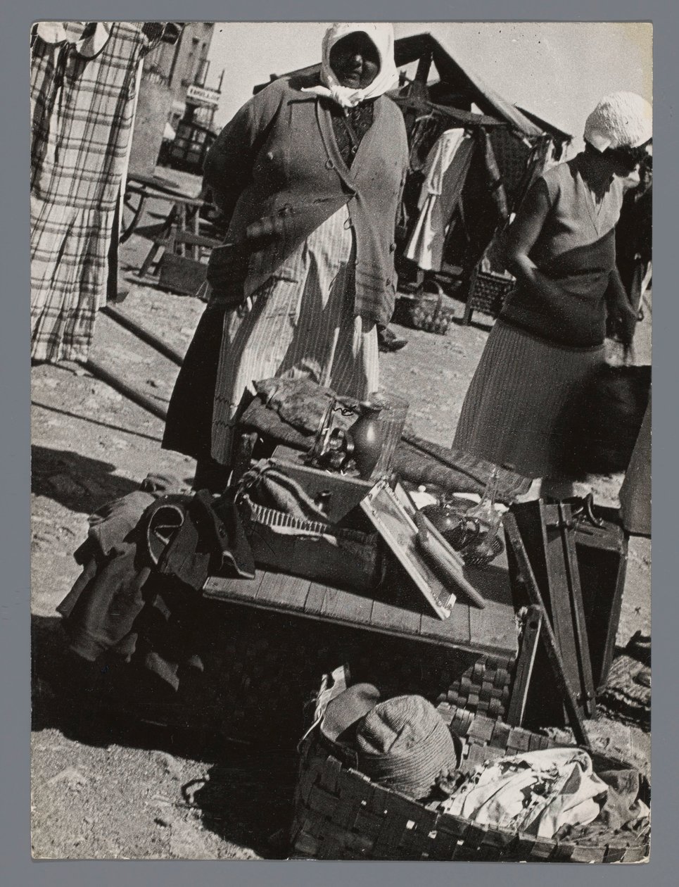 Marché aux puces à Turku, Finlande - Laszlo Moholy Nagy