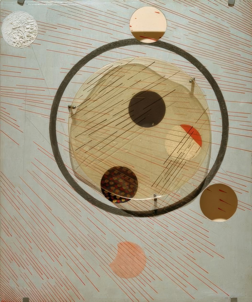 Expérience de modulateur spatial, Aluminium 5 - Laszlo Moholy Nagy