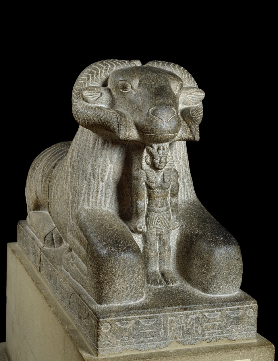 Statue du bélier d