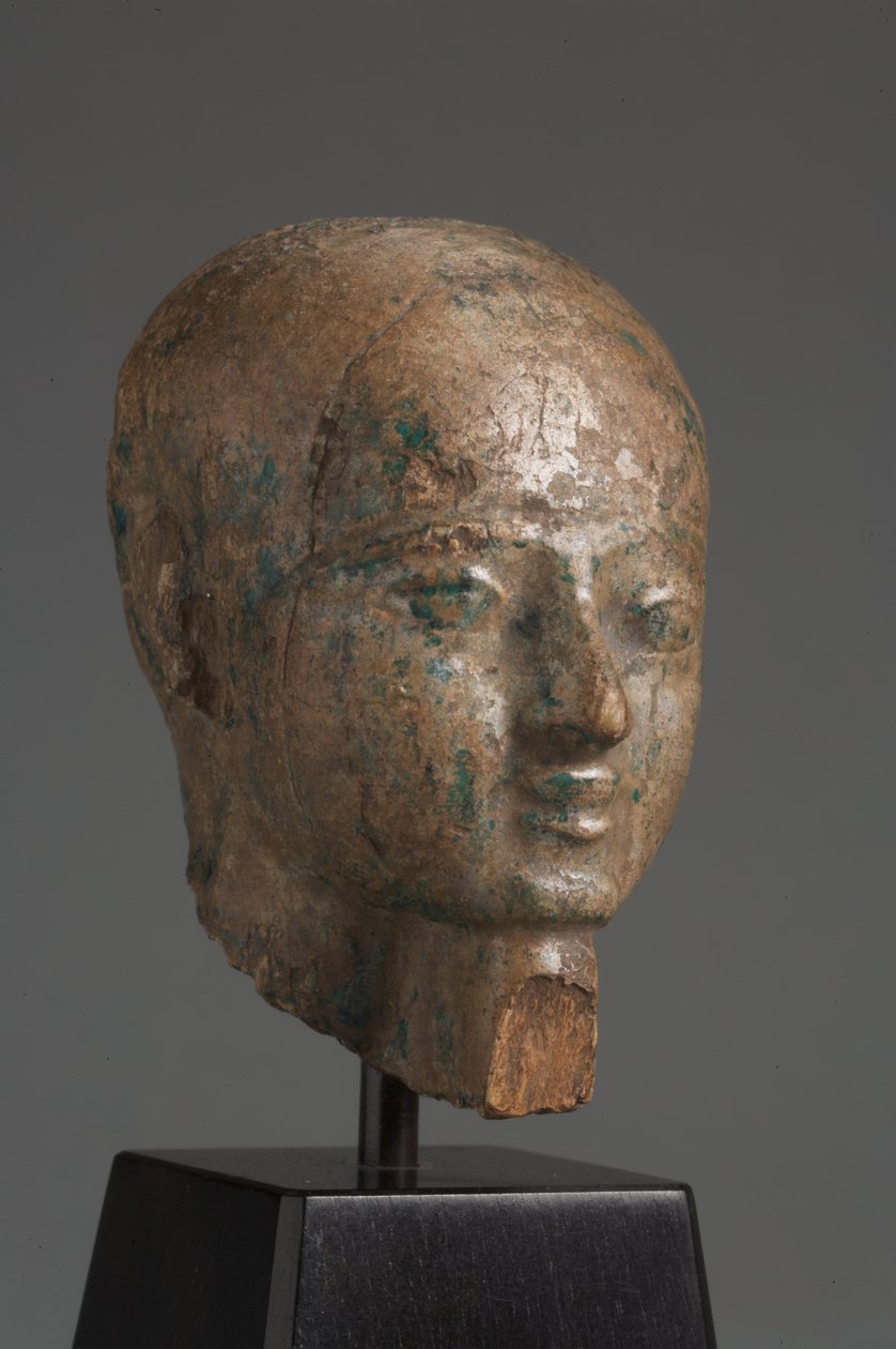 Tête de Ptah - Late Period Egyptian