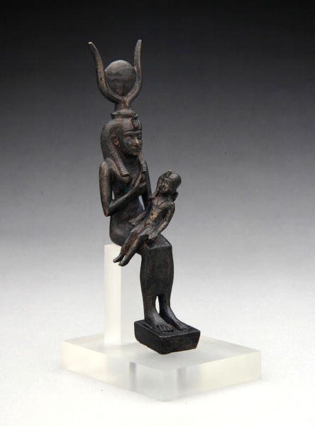 Isis avec Harpocrate, 7e-4e siècle av. J.-C. - Late Period Egyptian