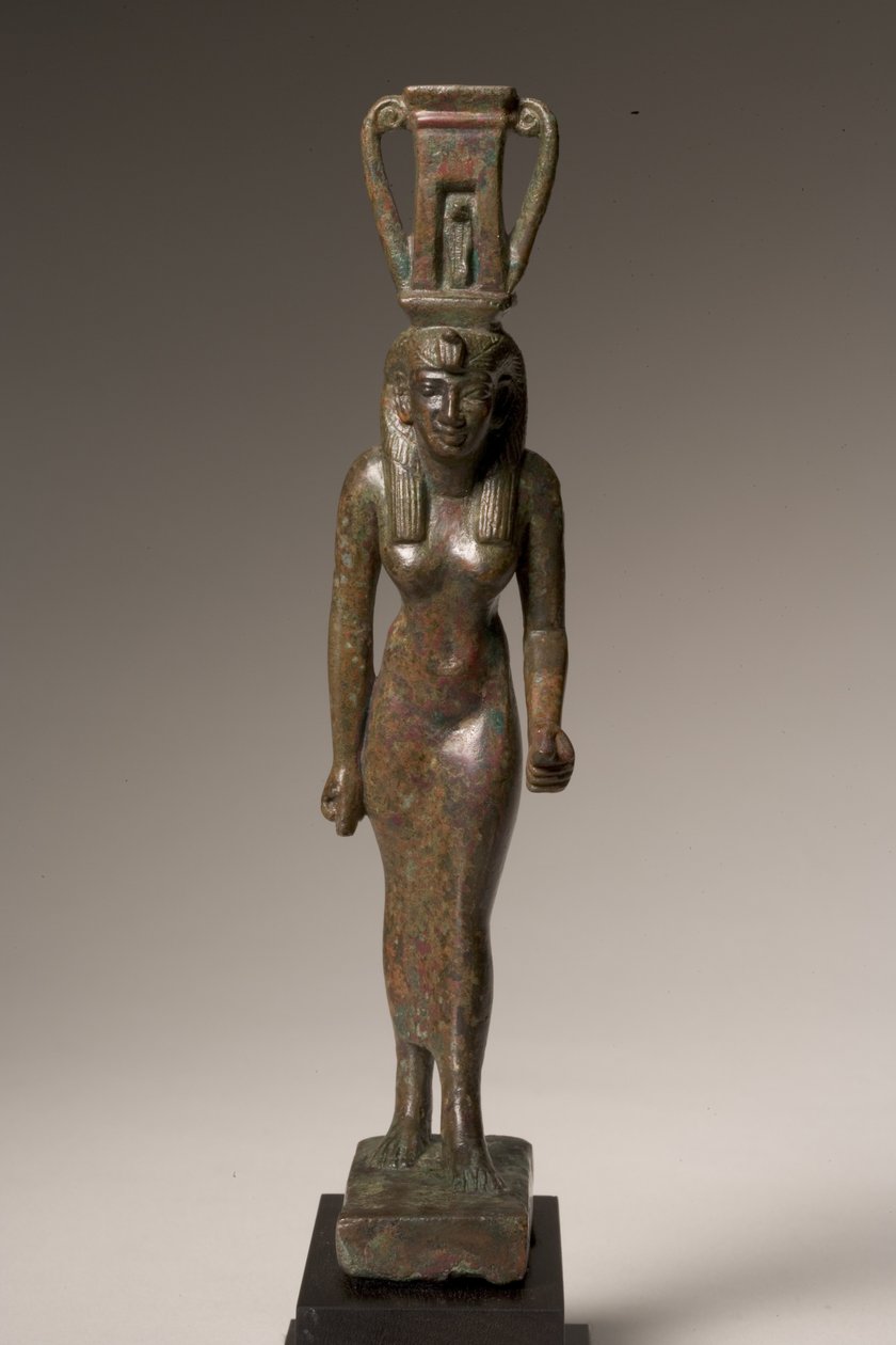 Statuette de la déesse Nebet-hetepet - Late Period Egyptian