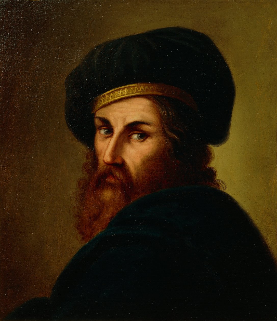 Portrait du peintre Ludovico Carracci - Lattanzio Querena