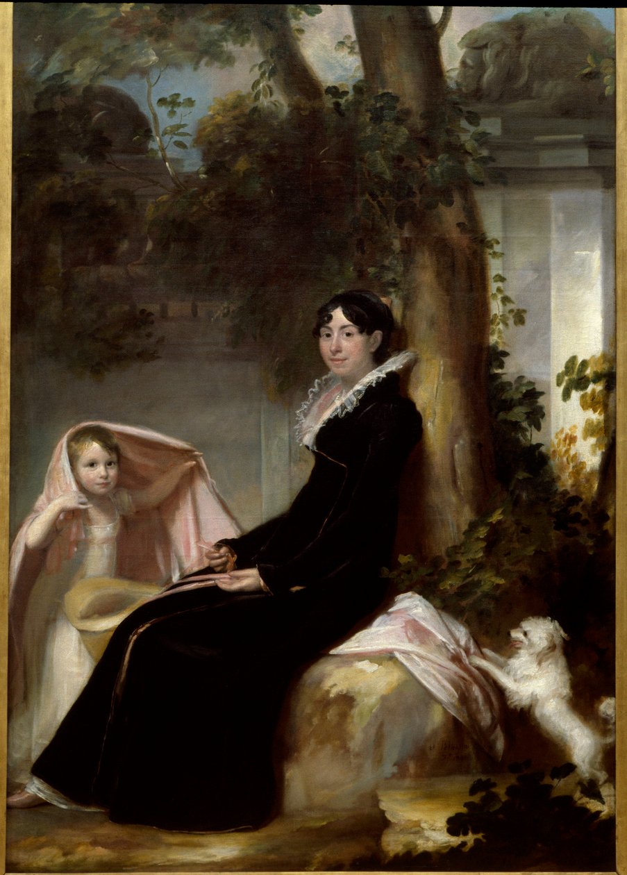 Portrait de Madame Junot, duchesse d