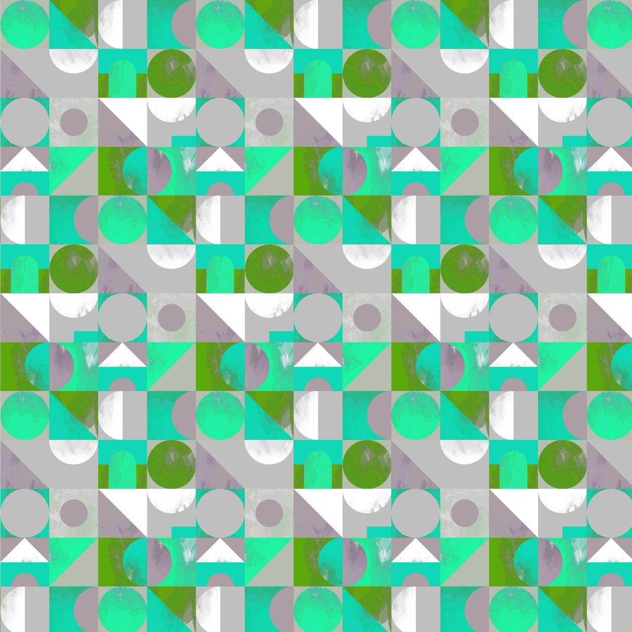 Toy Blocks small - green, 2013 (mixed media) - Laurence Lavallee