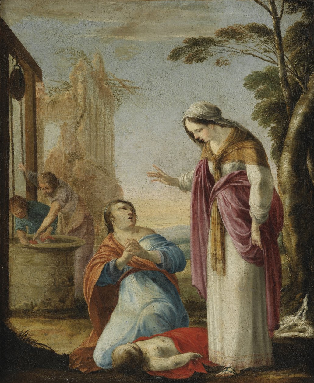 Le Miracle de Sainte Élisabeth de Thuringe - Laurent La Hyre de