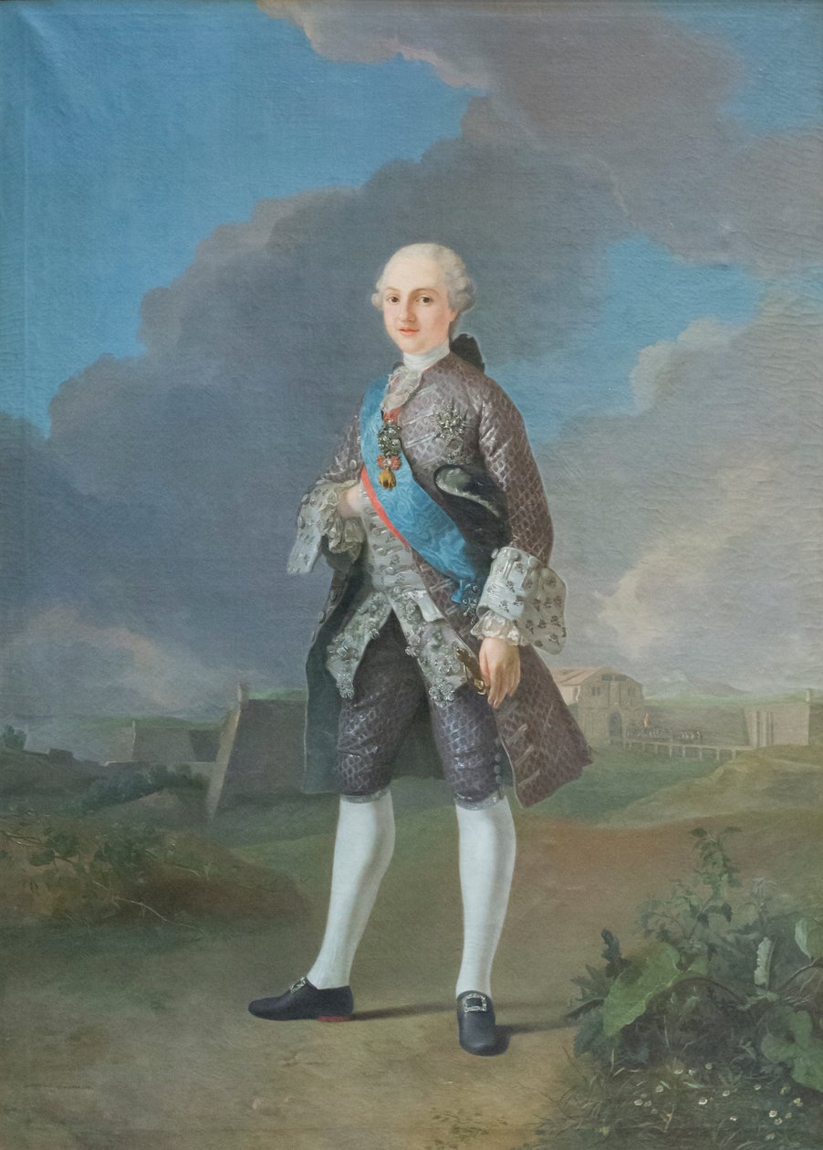 Don Ferdinand de Bourbon - Laurent Pecheux