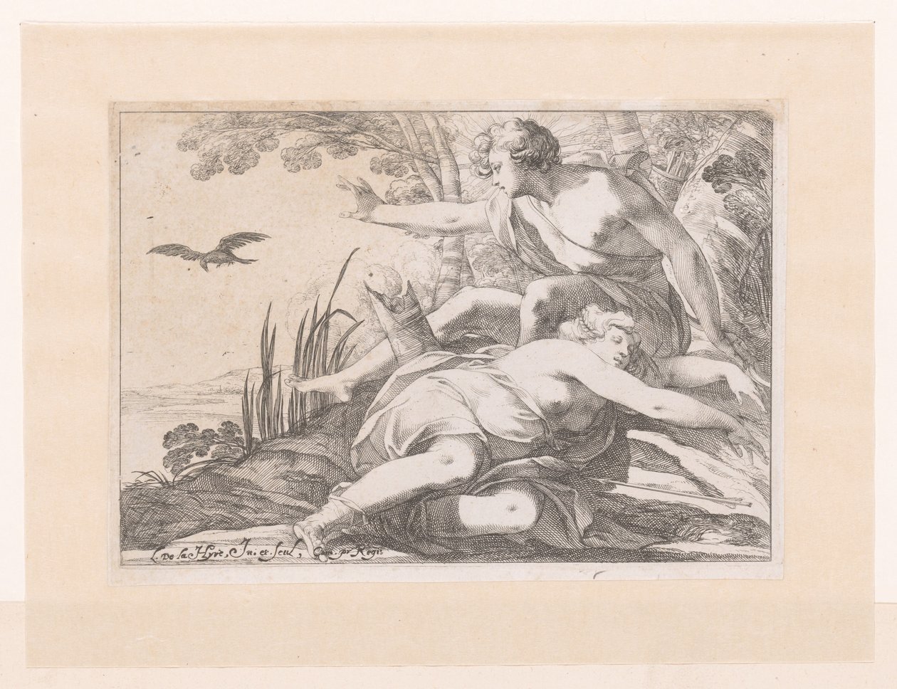 Apollon et Coronis - Laurent de La Hire