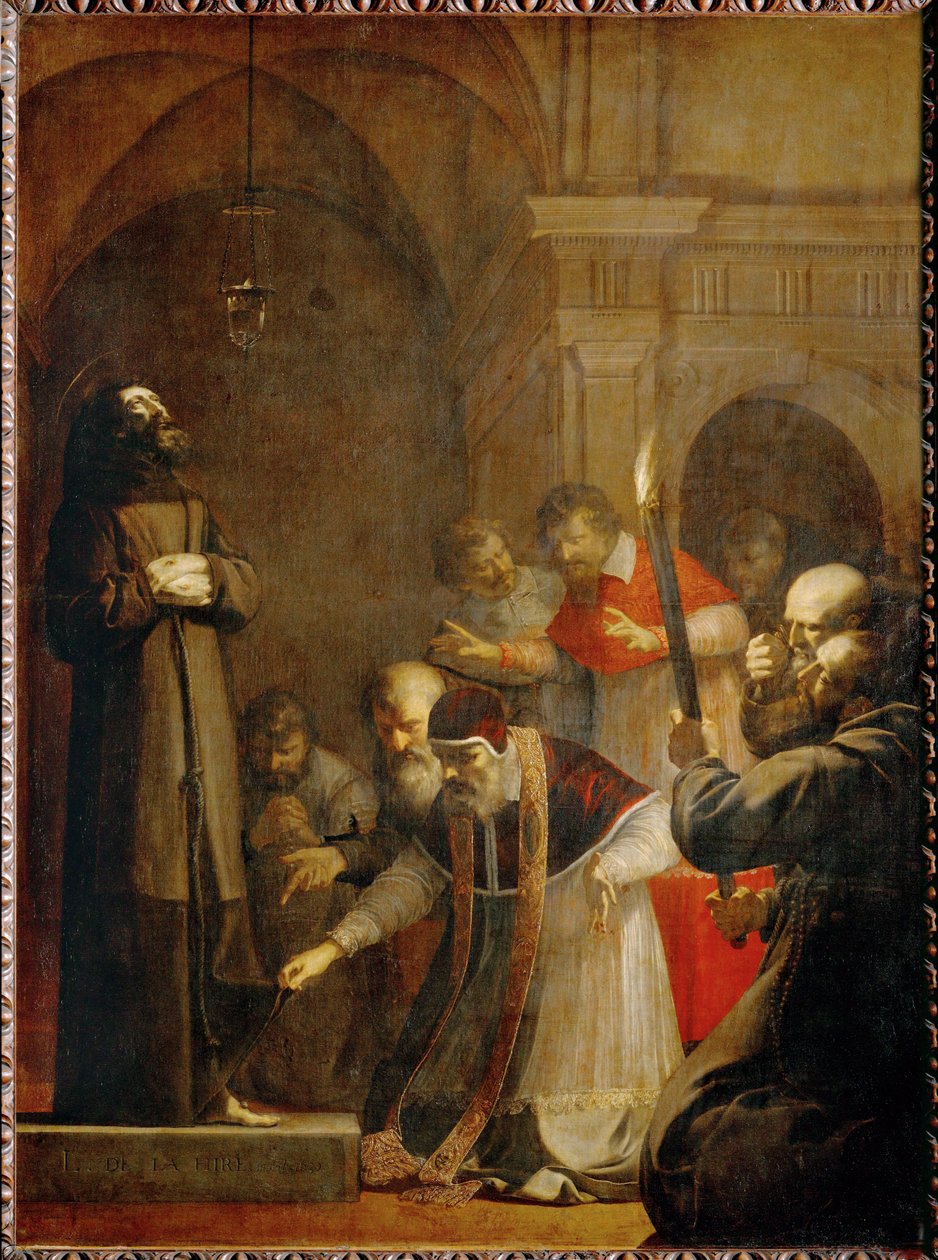 Le Pape Nicolas V, en 1449 … - Laurent de La Hire or La Hyre