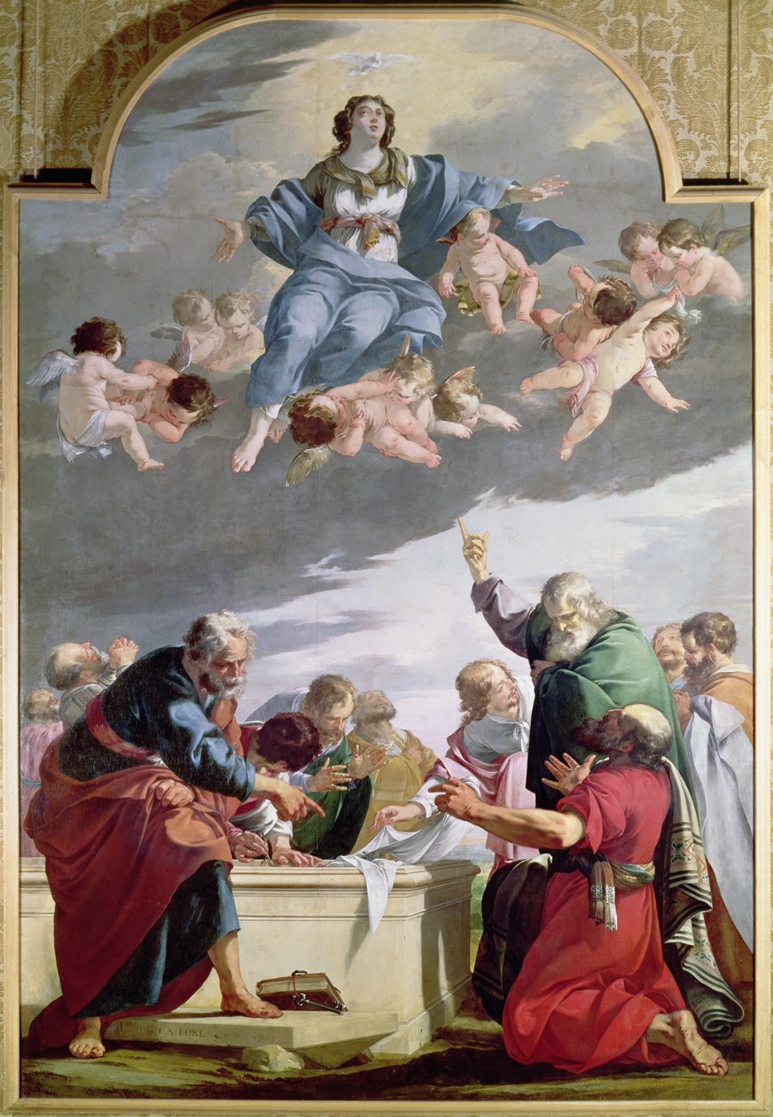 Assomption de la Vierge, 1635 - Laurent de la Hyre