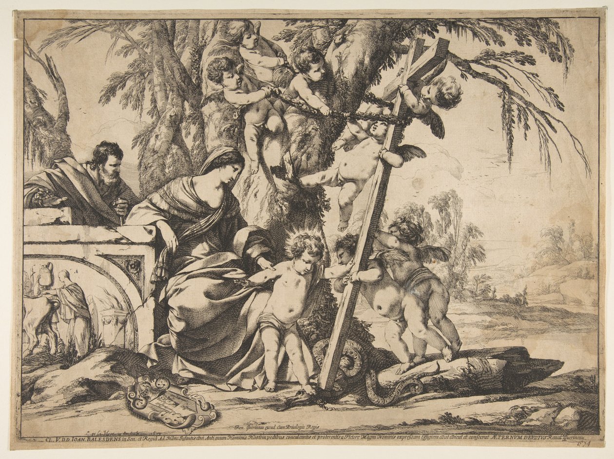 Sainte Famille avec l
