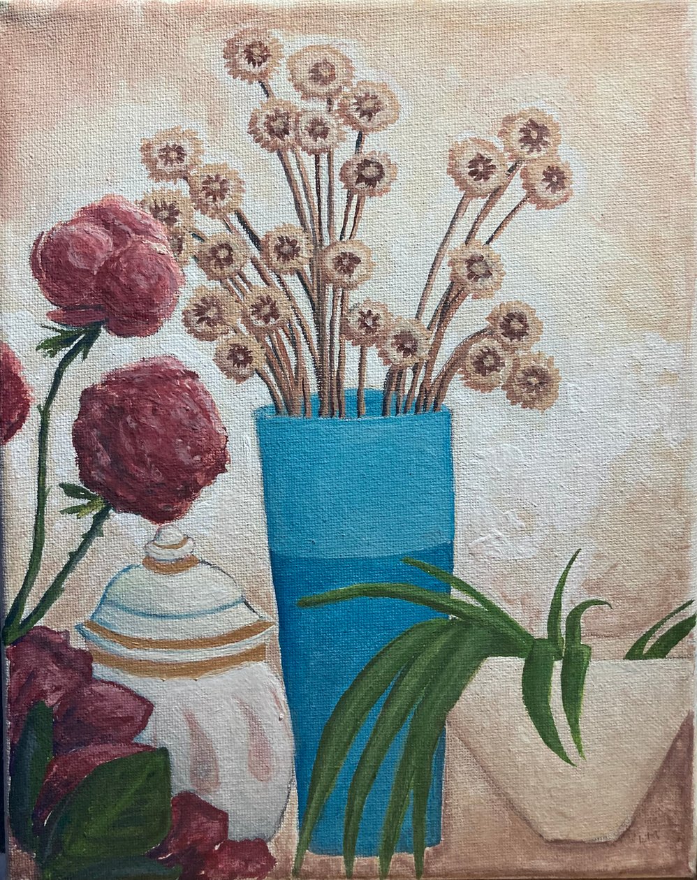 Still Light, c.2019 (acrylique sur toile) - Laurie Michaels