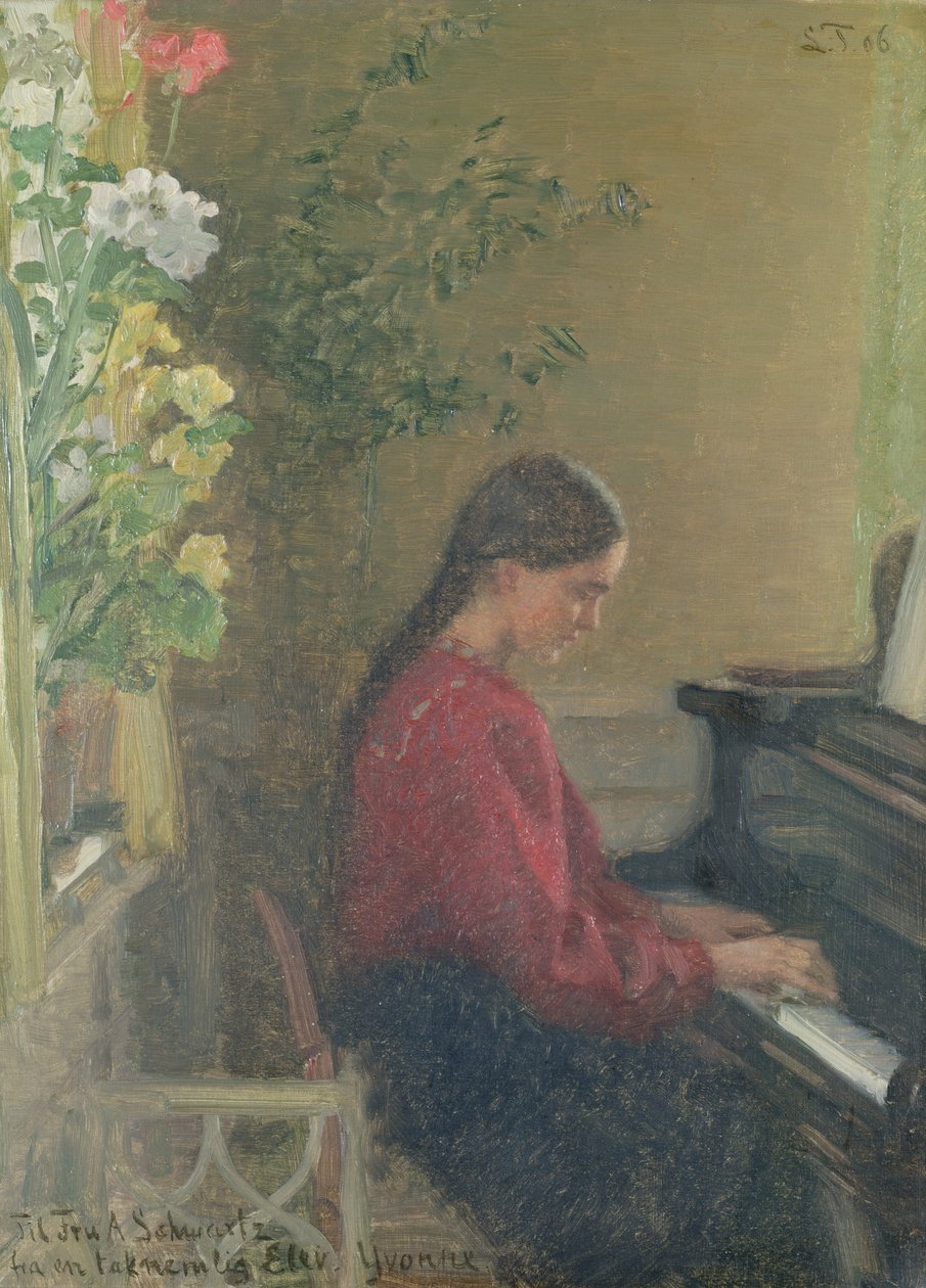 Yvonne, la fille de l