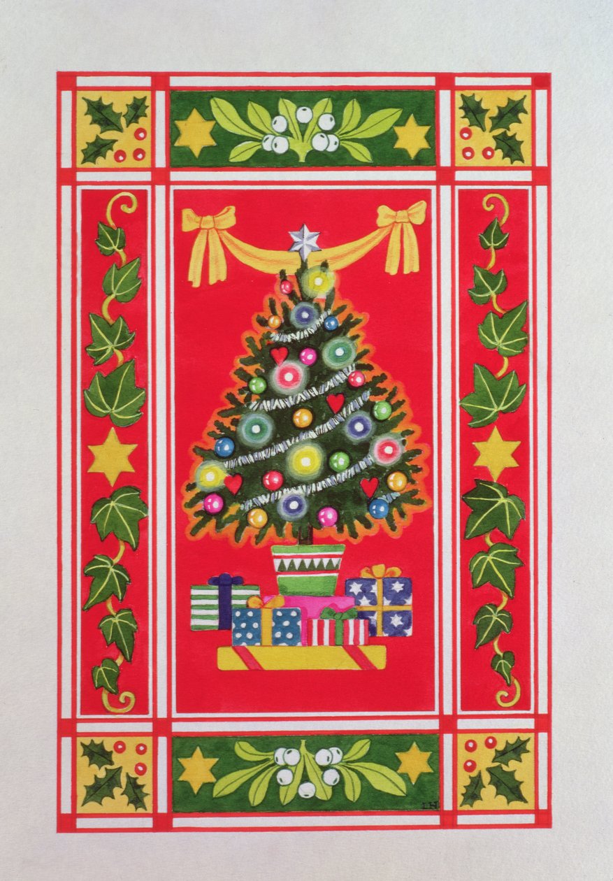 Arbre de Noël - Lavinia Hamer