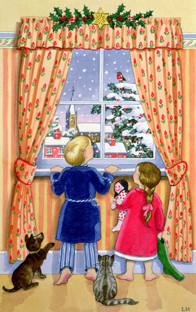 Voir la neige - Lavinia Hamer