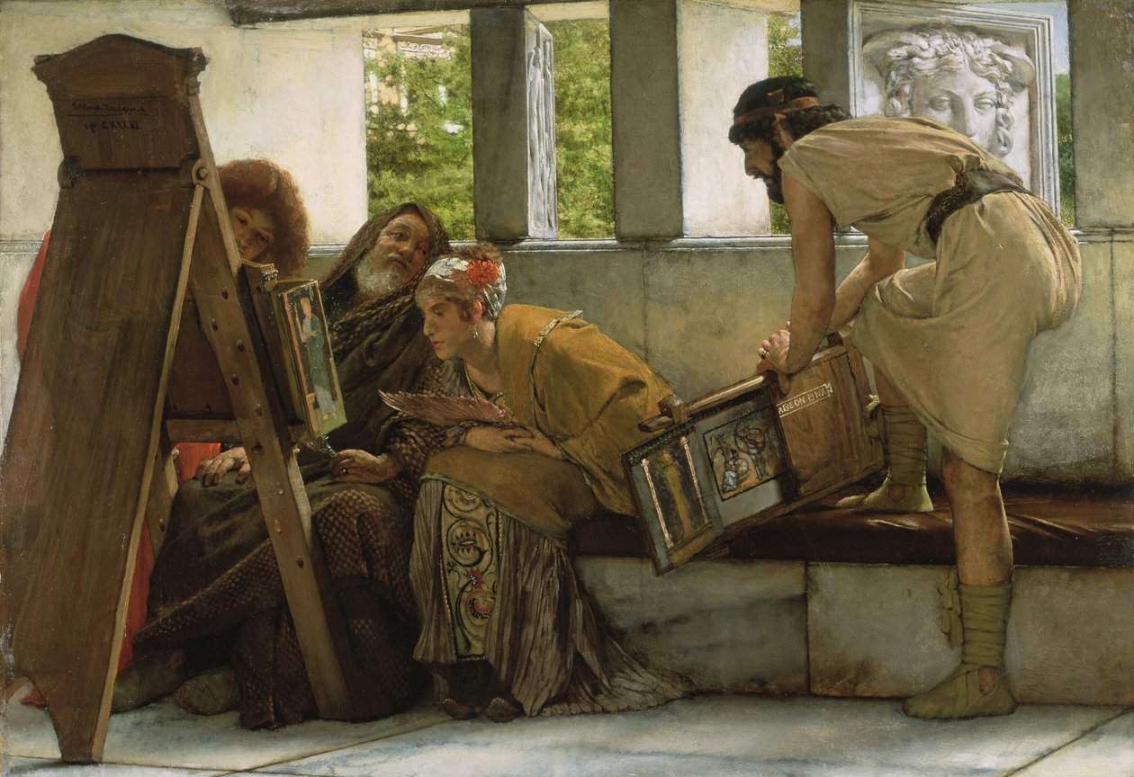 Un studio romain - Lawrence Alma Tadema
