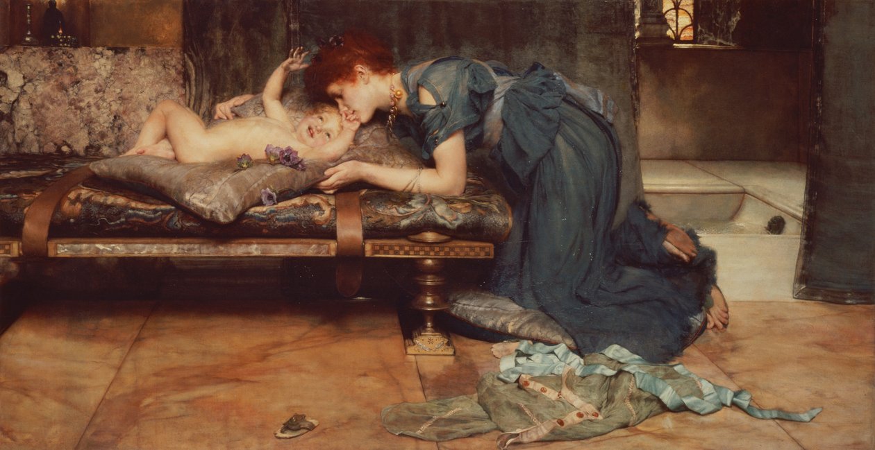 Un paradis terrestre, 1891 - Lawrence Alma Tadema