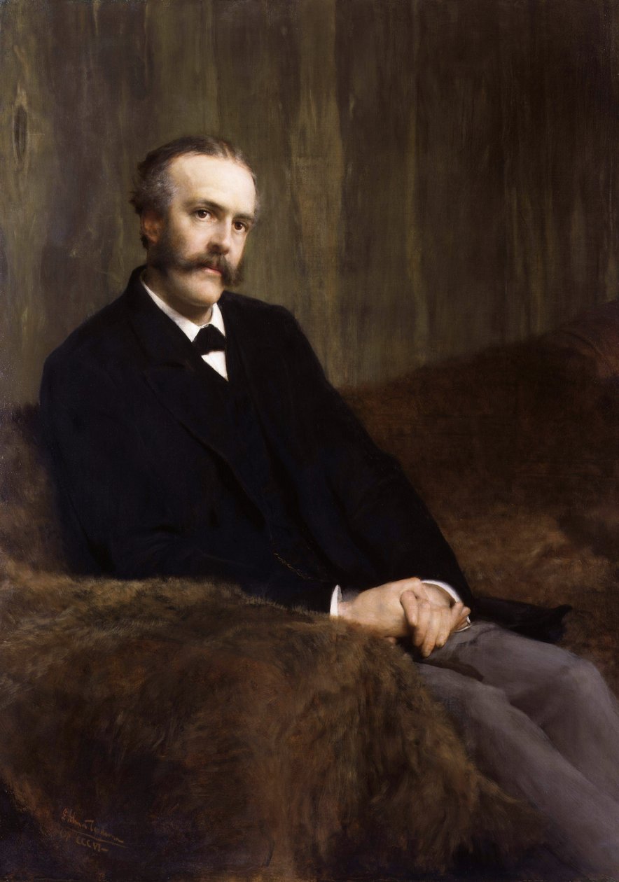 Arthur James Balfour - Lawrence Alma Tadema
