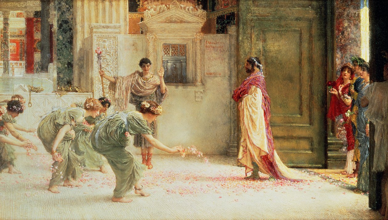 Caracalla : AD 211, 1902 - Lawrence Alma Tadema