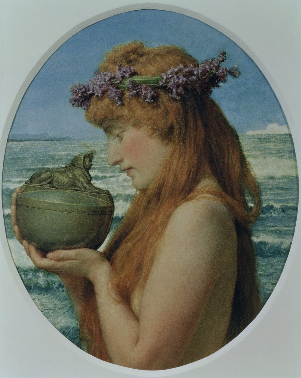 Pandora, 1881 - Lawrence Alma Tadema