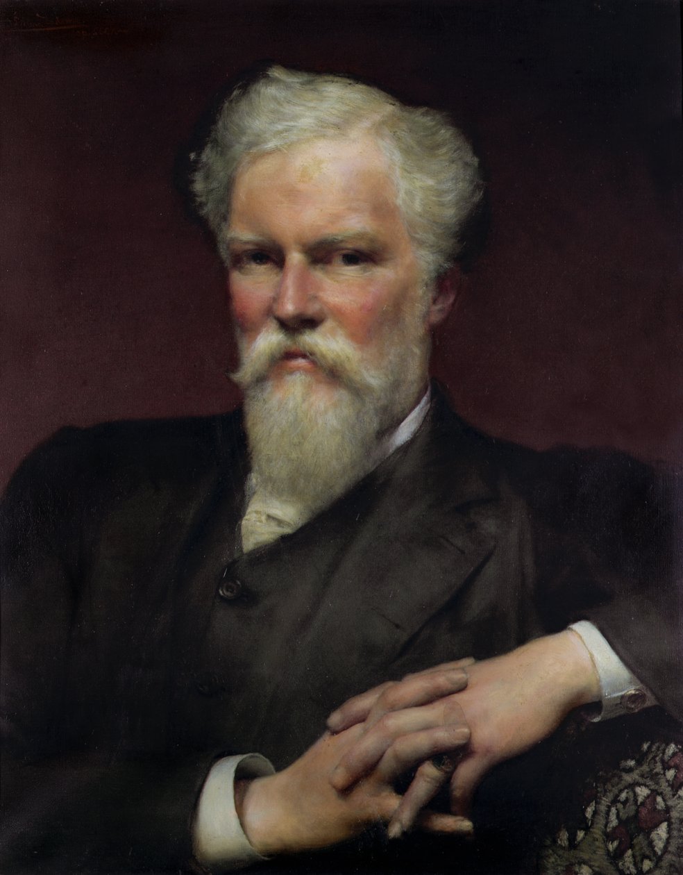 Portrait de Sir Alfred Waterhouse, 1891 - Lawrence Alma Tadema