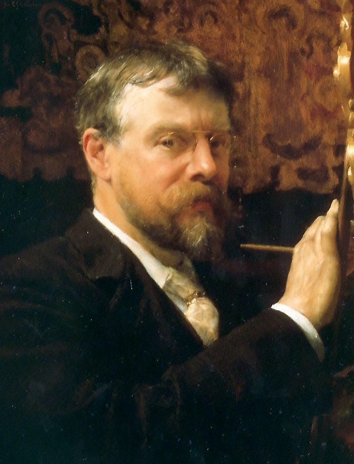 Autoportrait - Lawrence Alma Tadema