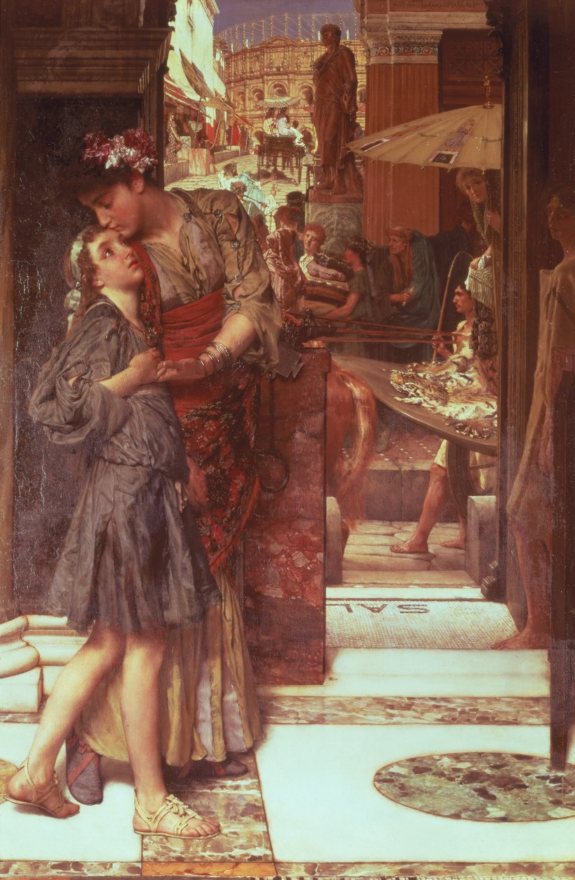 Le départ, 1880 - Lawrence Alma Tadema