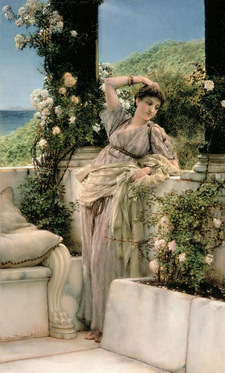 Toi Rose de Toutes les Roses - Lawrence Alma Tadema