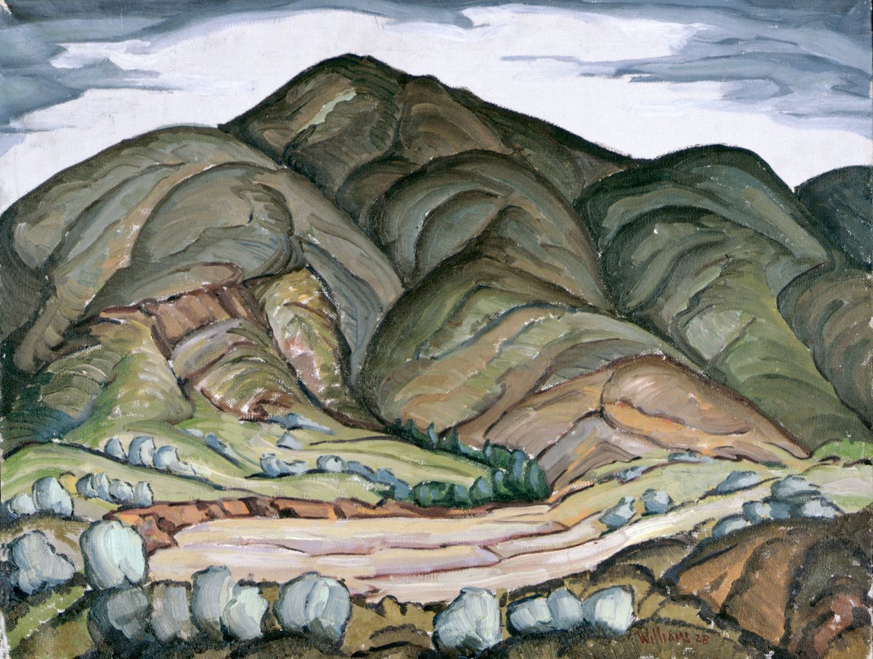 Montagnes de Socorro, 1928 - Lawrence Williams